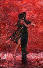 Flamenco Dancer Famous Paintings - Tango Romance